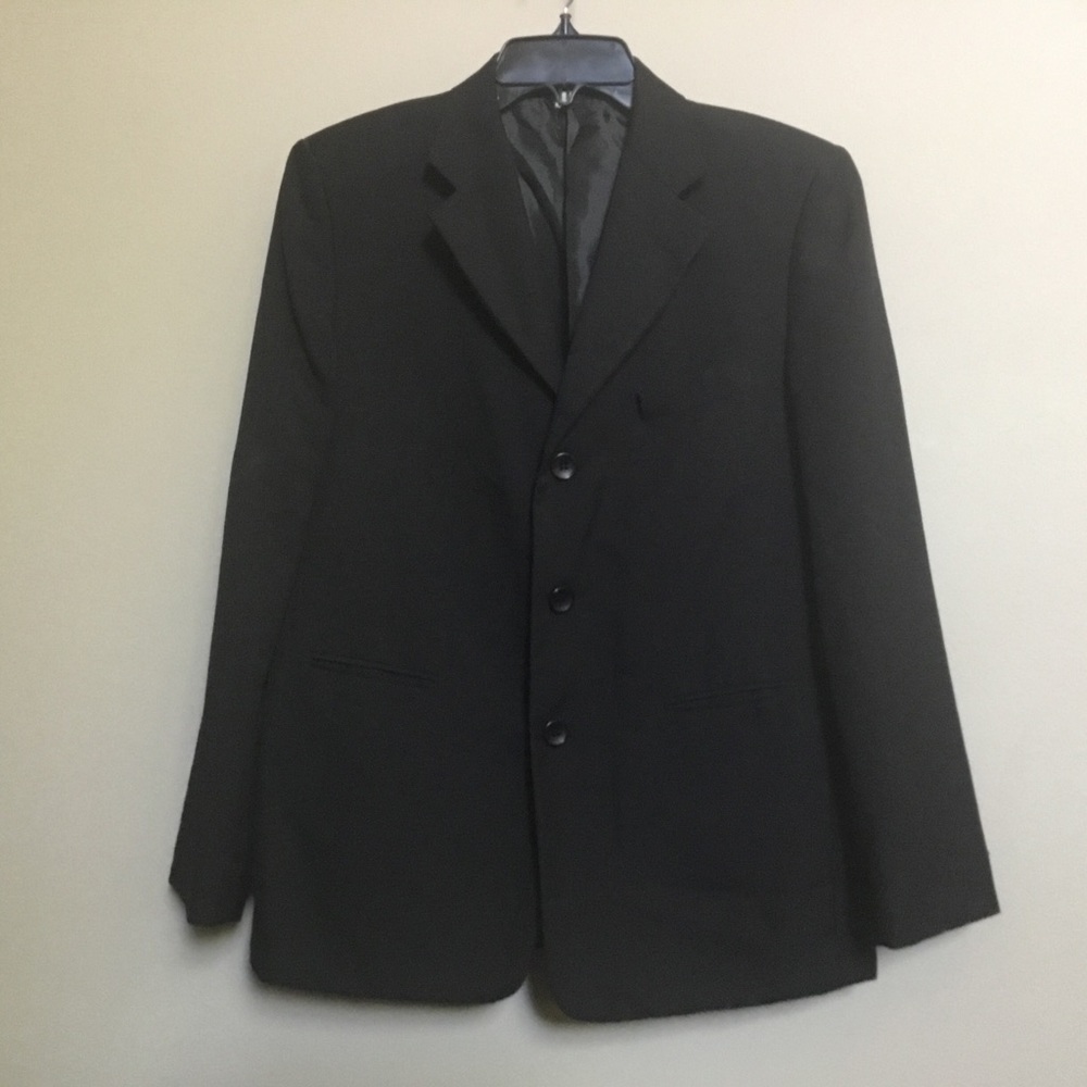 JEAN PAUL black year round Sport Coat 18 XL